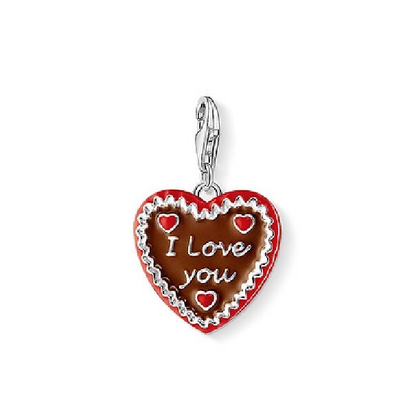 CHARM THOMAS SABO HEART GINGER COOKIE