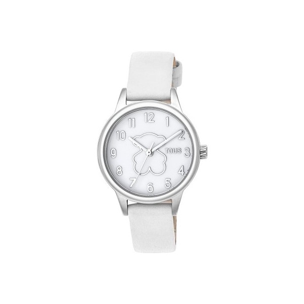 RELOJ TOUS NEW MUFFIN CORREA BLANCA