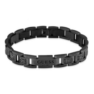 PULSERA GUESS FRONTIERS BLACK