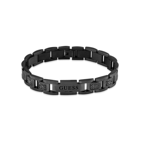 PULSERA GUESS FRONTIERS BLACK