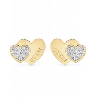 PENDIENTES GUESS STUDS PARTY