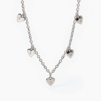 COLLAR 2JEWELS 5 CORAZONES CIR