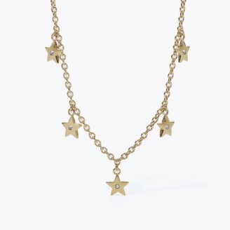 COLLAR 2JEWELS CHAPADO 5...
