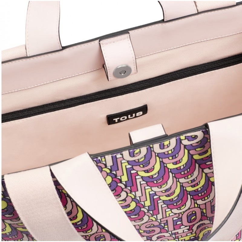 TOUS mini bolso pop vera multi rosa