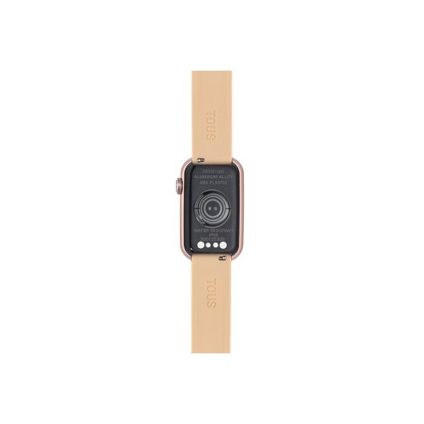 RELOJ TOUS T-BAND ALUMINIO ROSA/NEGRO
