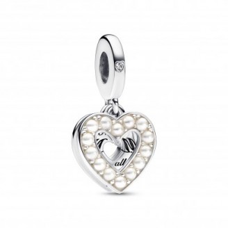 CHARM PANDORA CORAZON NACAR...