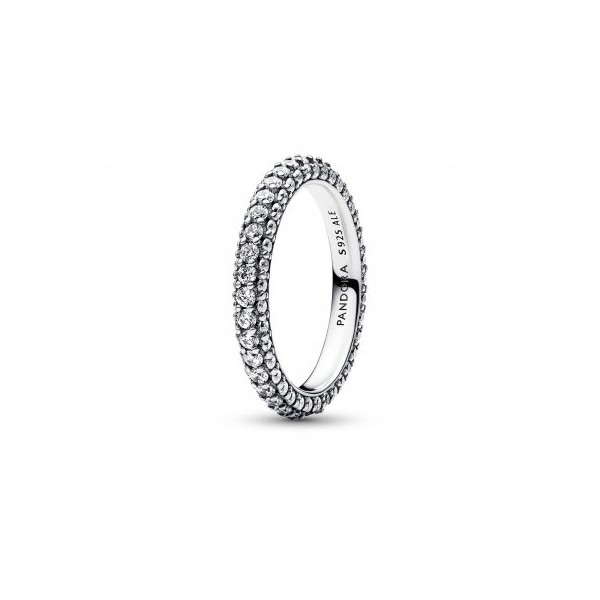 SORTIJA PANDORA FILA PAVE CIRCONITAS