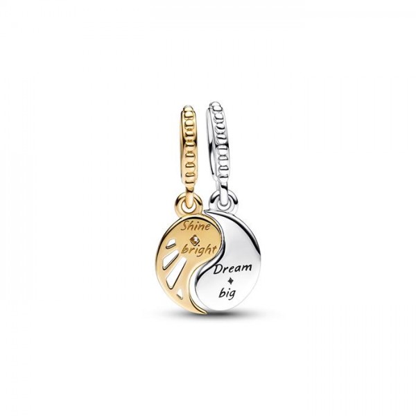 Charm Colgante Pandora Sol y Luna Divisible 762678C01