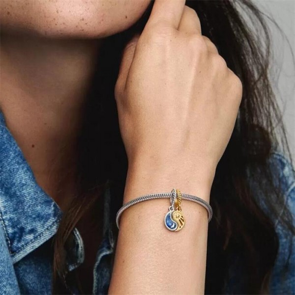 Charm Colgante Pandora Sol y Luna Divisible 762678C01