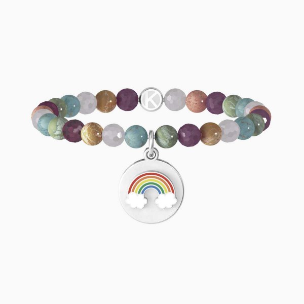 PULSERA KIDULT MULTICOLOR ARCO IRIS ES732036