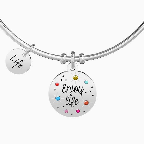 PULSERA ACERO KIDULT ENJOY LIFE ES731865