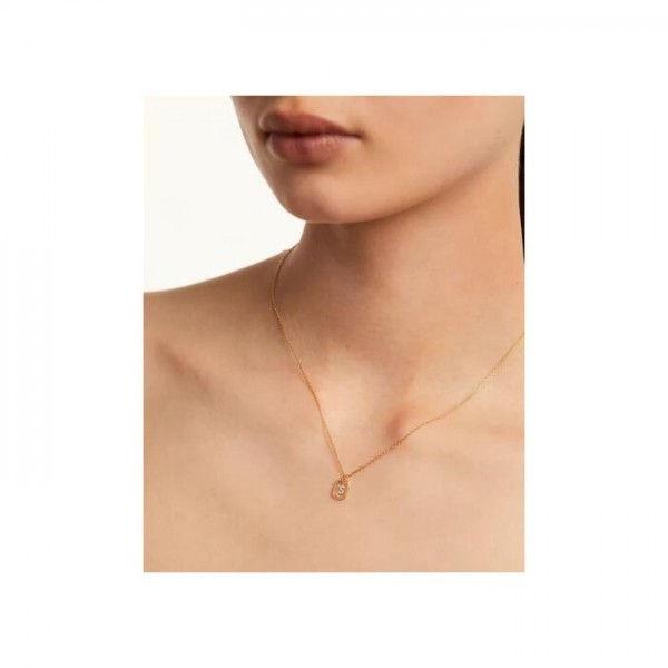 COLLAR PDPAOLA INICIALS MINI CHAPADA