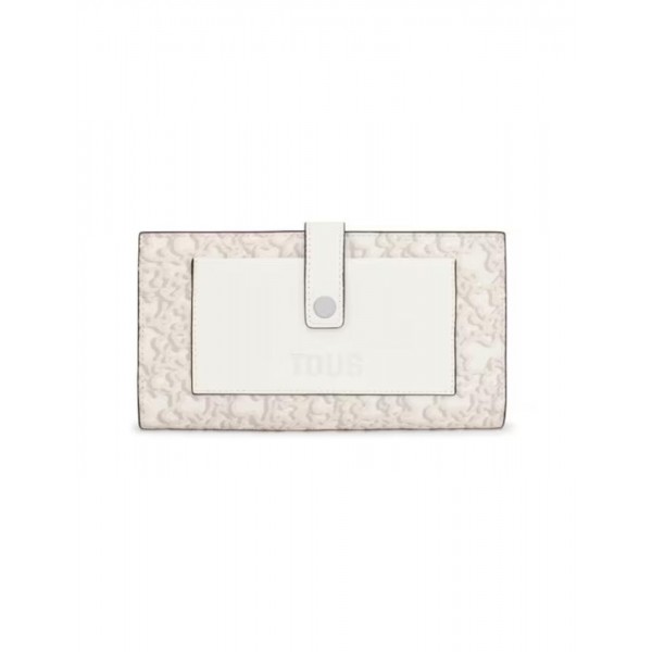 Billetera Pocket gris Kaos Mini Evolution