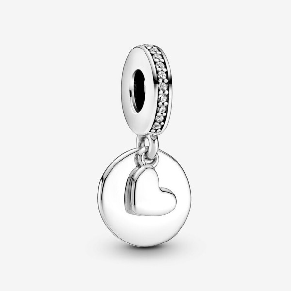 CHARM PANDORA CIRCLE GRABABLE CIRCONITAS