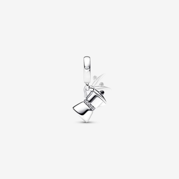 CHARM PANDORA CORAZON DOBLE FILIGRANA