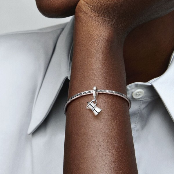 CHARM PANDORA CORAZON DOBLE FILIGRANA