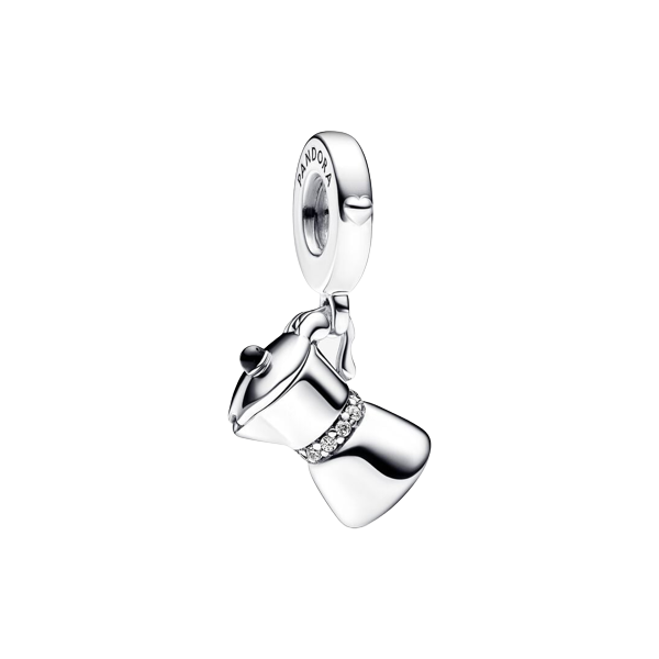 CHARM PANDORA CORAZON DOBLE FILIGRANA