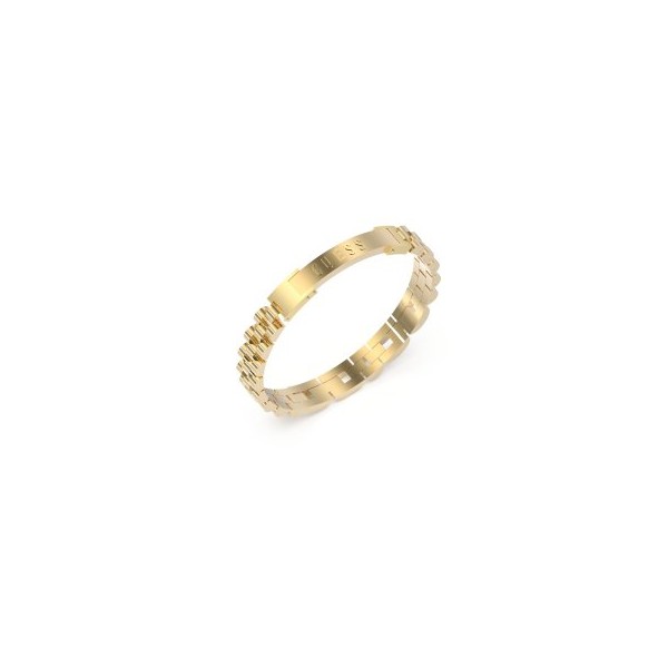 PULSERA GUESS PLACA CHAPADA EMPIRE