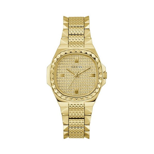 RELOJ GUESS REBELLIOUS SEÑORA CHAPADO