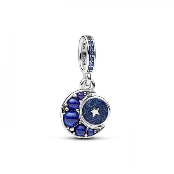 CHARM PANDORA LUNA BRILLANTE GIRATORIO
