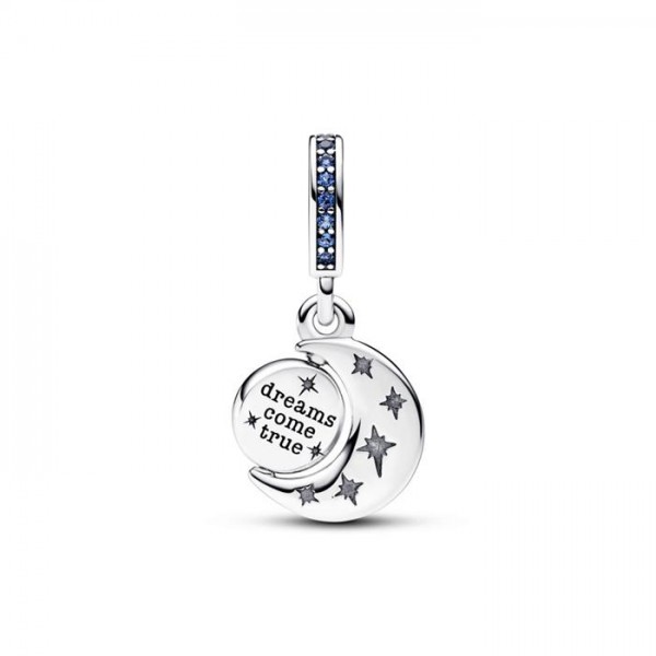 CHARM PANDORA LUNA BRILLANTE GIRATORIO