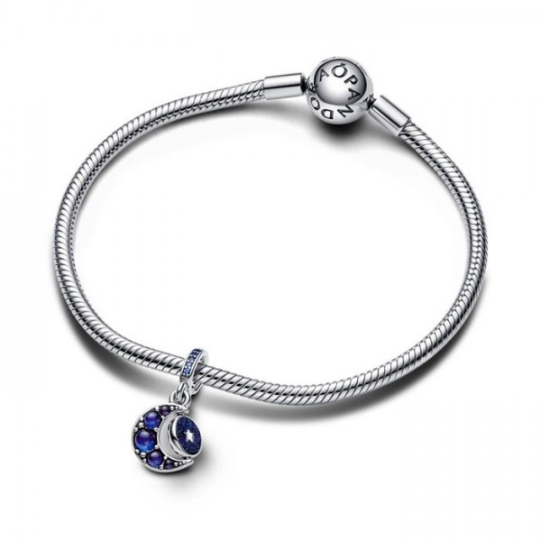 CHARM PANDORA LUNA BRILLANTE GIRATORIO