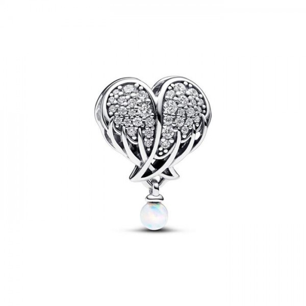 CHARM PANDORA ALAS ANGEL CIRCONITAS