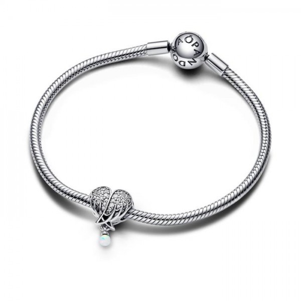 CHARM PANDORA ALAS ANGEL CIRCONITAS