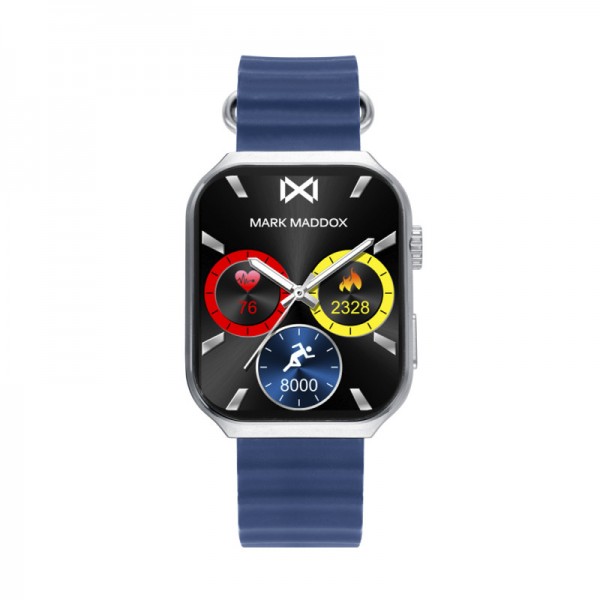 RELOJ SMART AZUL CORREA MARK MADDOX