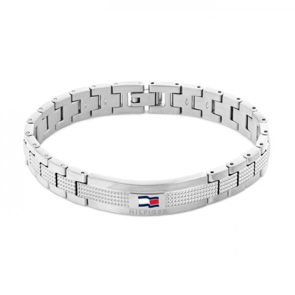 PULSERA ACERO TOMMY NELSON H-LINK