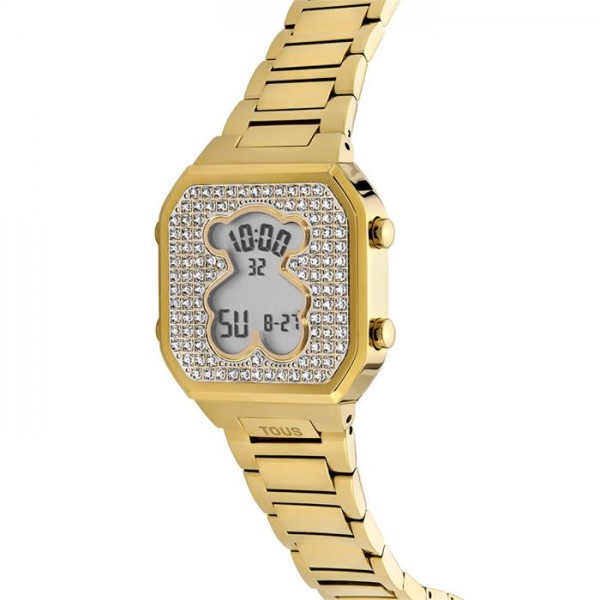 Reloj Tous D-Bear 3000130800 acero IPG dorado