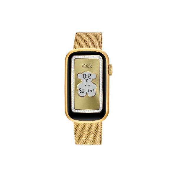 Reloj Tous Smartwatch 3000132200 T-Band aluminio