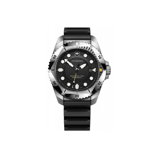 Reloj Victorinox V241990 Dive Pro black caucho y acero