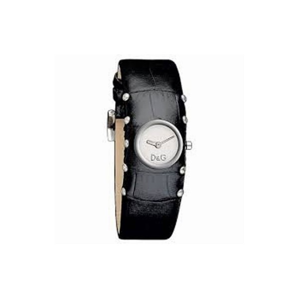 RELOJ D&G PIEL REMACHES NEGRO