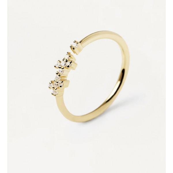 SORTIJA PDPAOLA PRINCE GOLD