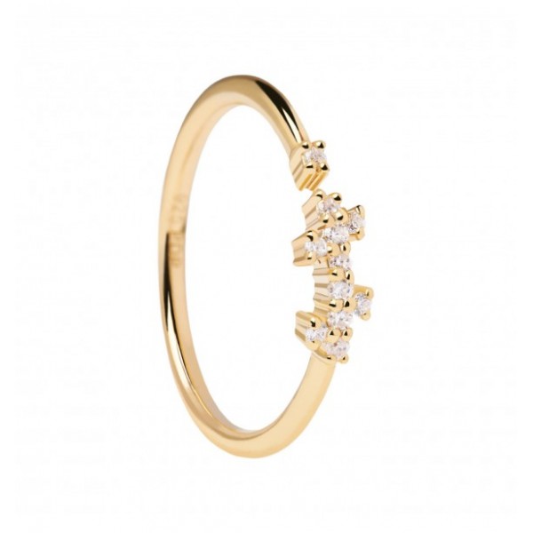 SORTIJA PDPAOLA PRINCE GOLD