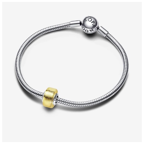 CHARM PANDORA MURANO AMARILLO