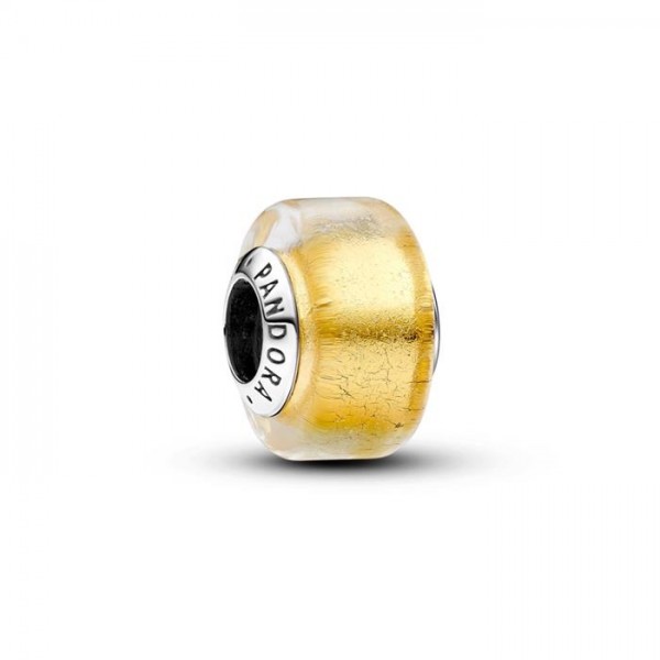 CHARM PANDORA MURANO AMARILLO