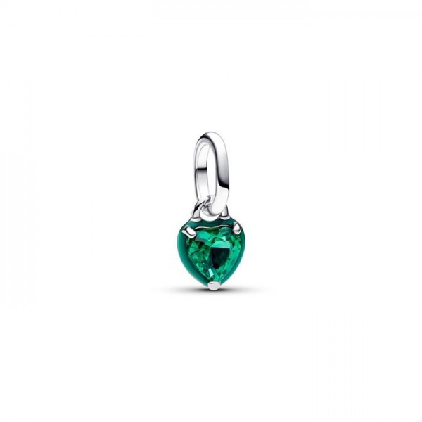 Charm Mini Colgante Pandora ME Chakra Corazón Verde