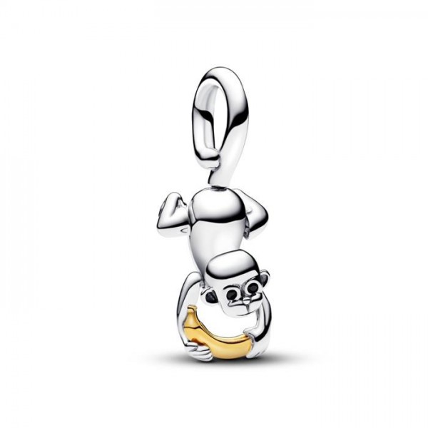 Charm Colgante Pandora Mono Móvil Dos Tonos 763343C01