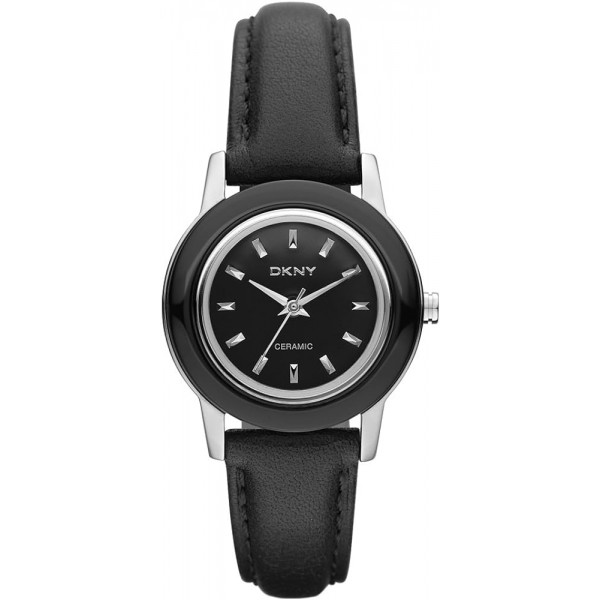 Reloj DKNY Locked and loaded piel negra