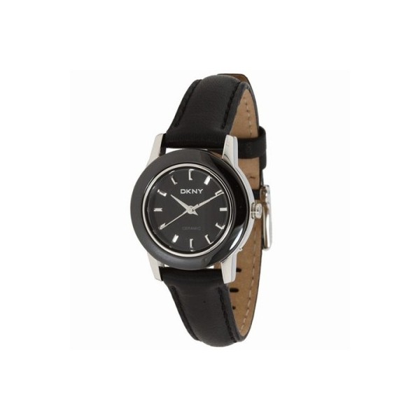 Reloj DKNY Locked and loaded piel negra