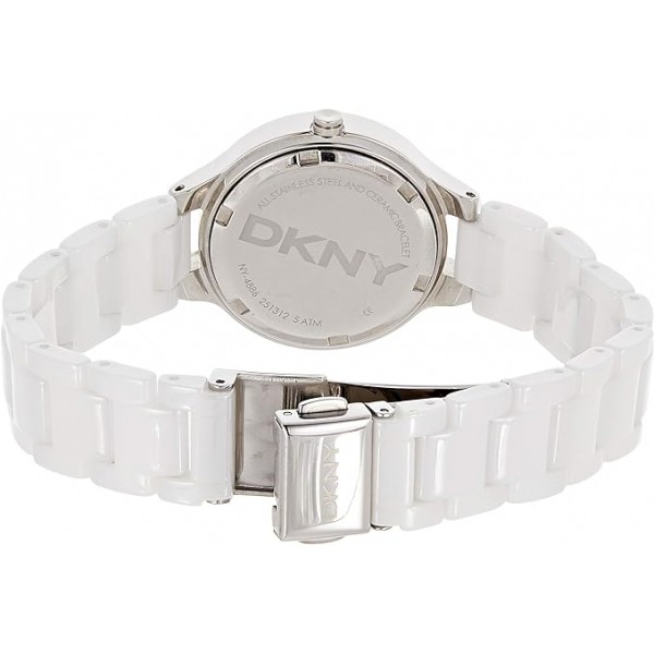 RELOJ DKNY CHAMBERS CERAM BLANCO