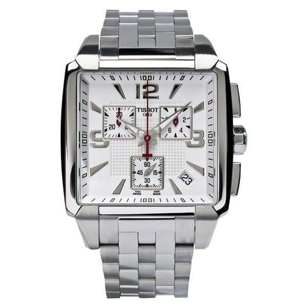 RELOJ TISSOT ACERO CRONO