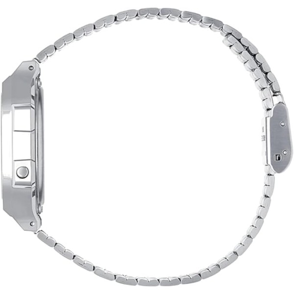 RELOJ CASIO ACERO RETRO
