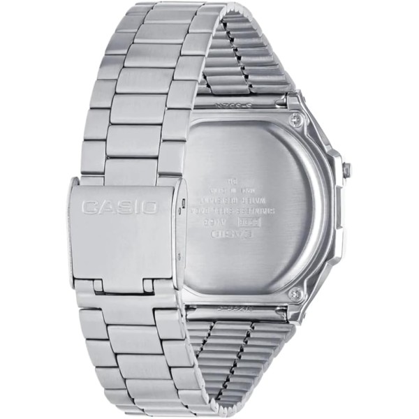RELOJ CASIO ACERO RETRO