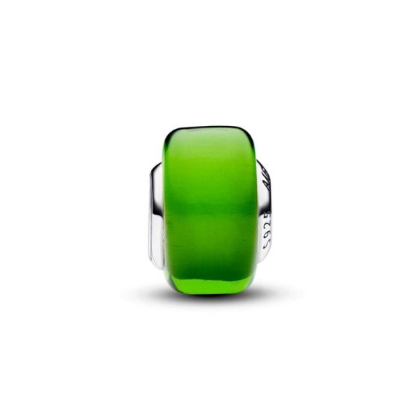 CHARM PANDORA MURANO VERDE
