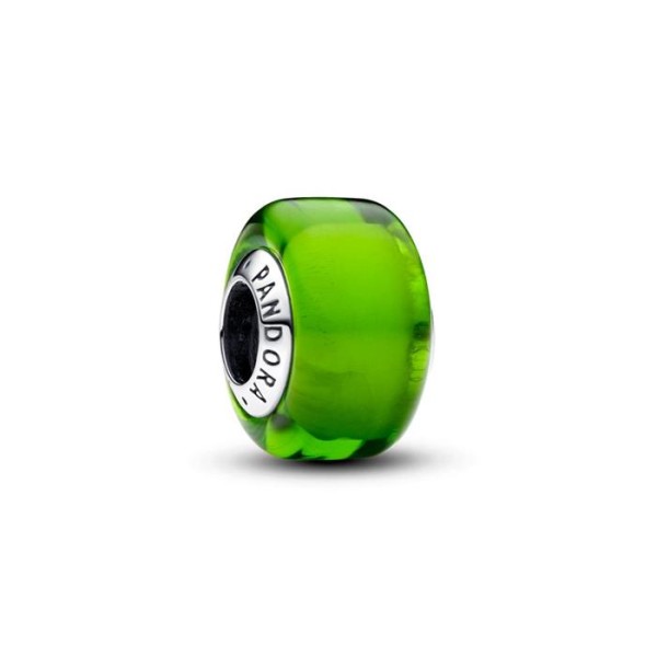 CHARM PANDORA MURANO VERDE