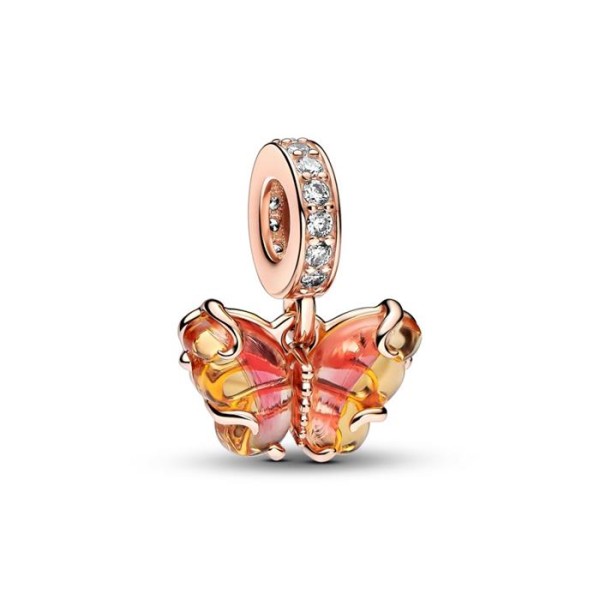 CHARM PANDORA MARIPOSA 14K ROSE GOLD