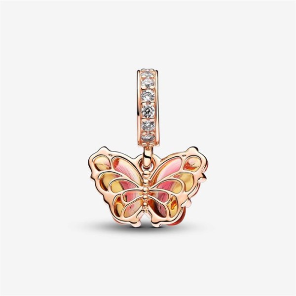 CHARM PANDORA MARIPOSA 14K ROSE GOLD